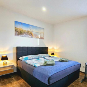Exklusive Ferienwohnung in Lingen Holthausen 2Zim, 2Badez,Küche,Balkon,Waschmaschine
